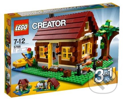 Spoločenská hra: LEGO Creator 5766 - Zrub (LEGO). LEGO, 2011 Spoločenská hra: LEGO Creator 5766 - Zrub (LEGO). LEGO, 2011