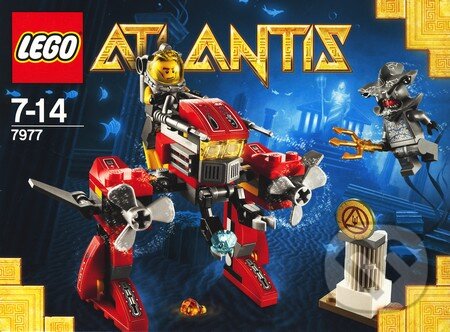 LEGO Atlantis 7977 - Podmorský robot, LEGO, 2011