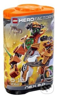 Spoločenská hra: LEGO Hero Factory 2068 - Nex 2.0 (LEGO). LEGO, 2011 Spoločenská hra: LEGO Hero Factory 2068 - Nex 2.0 (LEGO). LEGO, 2011