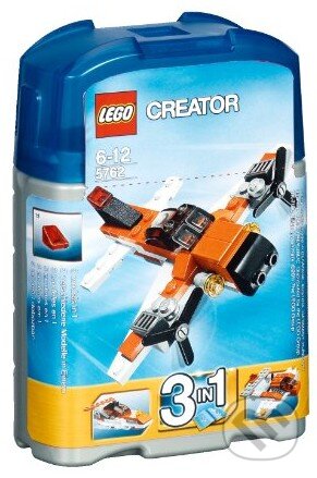LEGO Creator 5762 - Minilietadlo, LEGO, 2011