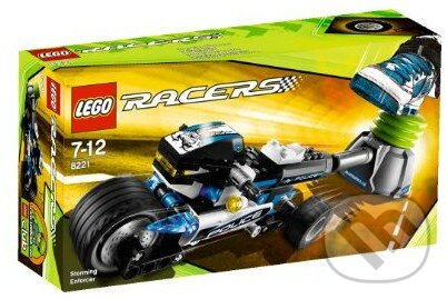 LEGO Racers 8221 - Policajná trojkolka, LEGO, 2011