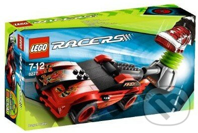 LEGO Racers 8227 - Červený drak, LEGO, 2011