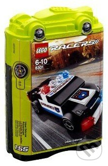 LEGO Racers 8301 - Policajná patrola, LEGO, 2011