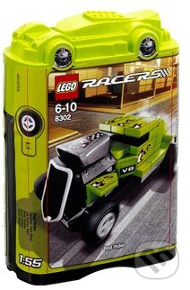 LEGO Racers 8302 - Tuningové auto, LEGO, 2011
