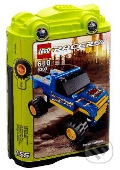 LEGO Racers 8303 - Diabolský jazdec, LEGO, 2011