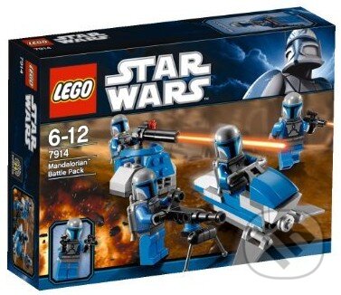 Spoločenská hra: LEGO Star Wars 7914 - Bojová jednotka Mandalorianov (LEGO). LEGO, 2011 Spoločenská hra: LEGO Star Wars 7914 - Bojová jednotka Mandalorianov (LEGO). LEGO, 2011