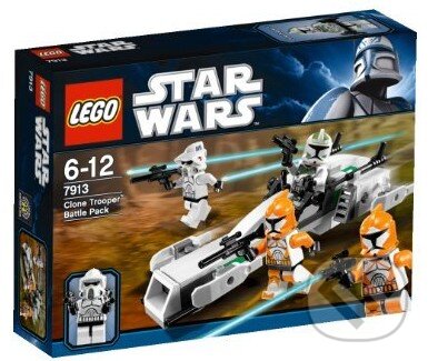 Spoločenská hra: LEGO Star Wars 7913 - Bojová jednotka Trooperov klon (LEGO). LEGO, 2011 Spoločenská hra: LEGO Star Wars 7913 - Bojová jednotka Trooperov klon (LEGO). LEGO, 2011