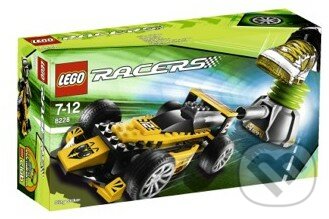 LEGO Racers 8228 - Žlté žihadlo, LEGO, 2011