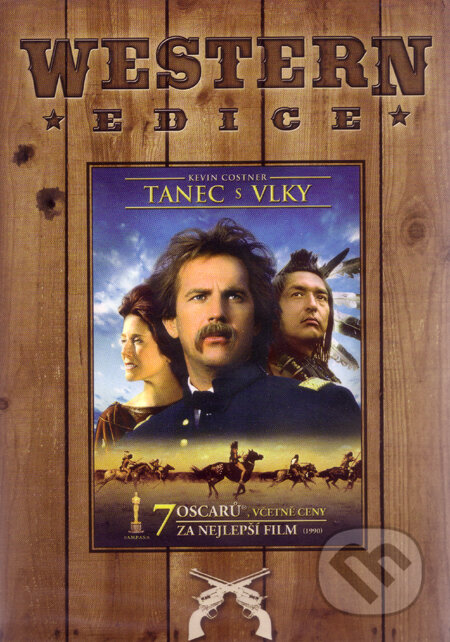 Film: Tanec s vlkmi (Hollywood) (DVD). Hollywood, 1990 Film: Tanec s vlkmi (Hollywood) (DVD). Hollywood, 1990