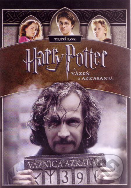 Film: Harry Potter a väzeň z Azkabanu (1 DVD) (Alfonso Cuarón) (DVD). Magicbox, 2004 Film: Harry Potter a väzeň z Azkabanu (1 DVD) (Alfonso Cuarón) (DVD). Magicbox, 2004