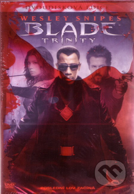Film: Blade: Trinity (2 DVD) (David S. Goyer) (DVD). Magicbox, 2004 Film: Blade: Trinity (2 DVD) (David S. Goyer) (DVD). Magicbox, 2004
