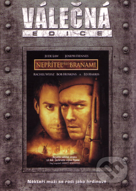 Film: Nepřítel před branami (Jean-Jacques Annaud) (DVD). Magicbox, 2001 Film: Nepřítel před branami (Jean-Jacques Annaud) (DVD). Magicbox, 2001