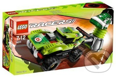LEGO Racers 8231 - Zelený džíp, LEGO, 2011
