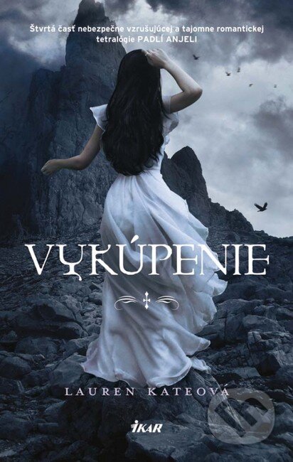 Kniha: Vykúpenie (Lauren Kate), 2012 Kniha: Vykúpenie (Lauren Kate), 2012