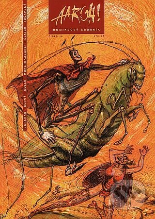 Kniha: Aargh! 10 (Autorský kolektív). Analphabet Books, 2011 Kniha: Aargh! 10 (Autorský kolektív). Analphabet Books, 2011