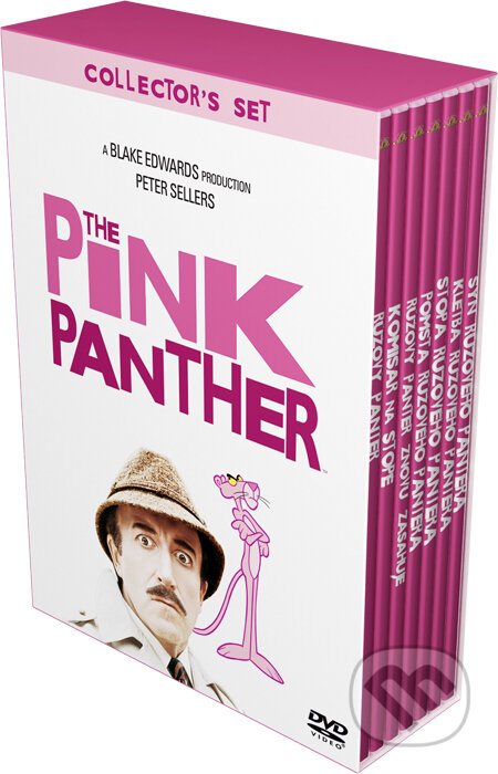 Film: Růžový panter - Kolekcia (Blake Edwards) (DVD). Film: Růžový panter - Kolekcia (Blake Edwards) (DVD).