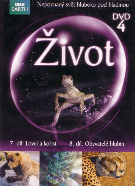 Film: Život 4 - BBC (Hollywood) (DVD). Hollywood Film: Život 4 - BBC (Hollywood) (DVD). Hollywood