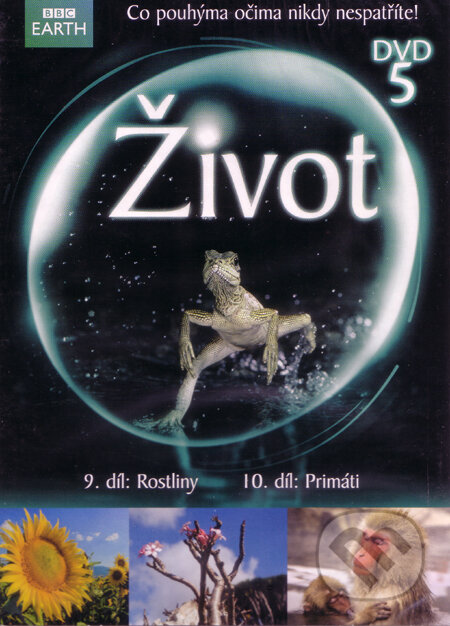 Film: Život 5 - BBC (Hollywood) (DVD). Hollywood, 2009 Film: Život 5 - BBC (Hollywood) (DVD). Hollywood, 2009