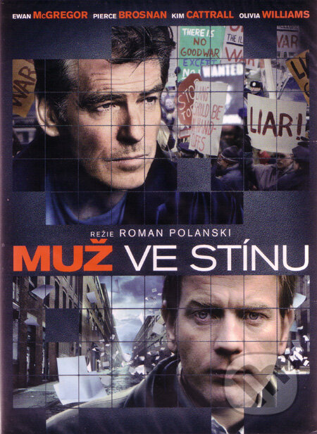 Film: Muž ve stínu (Roman Polanski) (DVD). Hollywood Film: Muž ve stínu (Roman Polanski) (DVD). Hollywood