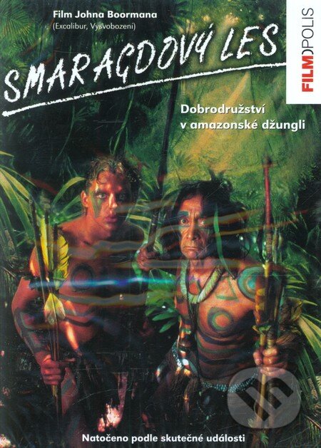 Film: Smaragdový les (John Boorman) (DVD). Hollywood Film: Smaragdový les (John Boorman) (DVD). Hollywood