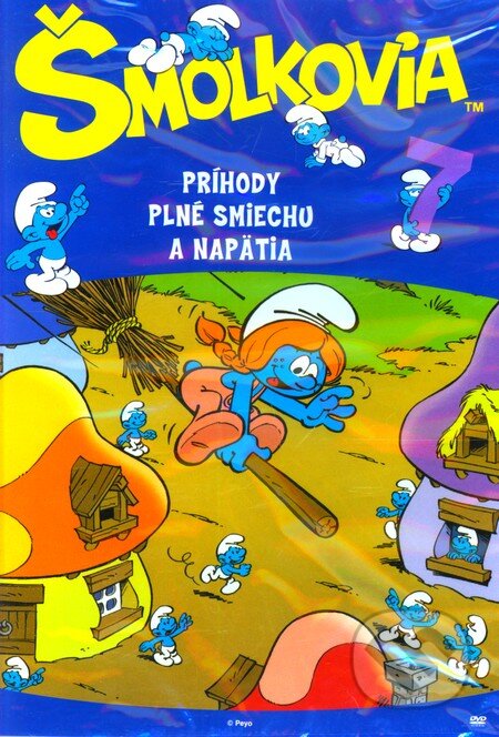Film: Šmolkovia 7 (Ray Patterson a Raja Gosnell) (DVD). Hollywood Film: Šmolkovia 7 (Ray Patterson a Raja Gosnell) (DVD). Hollywood