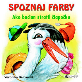 Kniha: Spoznaj farby (Veronika Balcarová). Fragment, 2011 Kniha: Spoznaj farby (Veronika Balcarová). Fragment, 2011