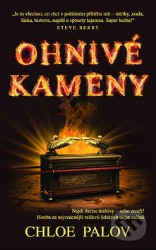 Kniha: Ohnivé kameny (Chloe Palov). Metafora, 2011 Kniha: Ohnivé kameny (Chloe Palov). Metafora, 2011