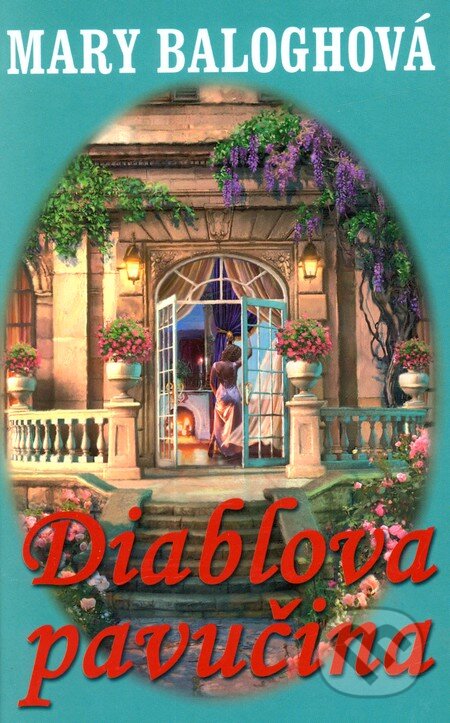 Kniha: Diablova pavučina (Mary Balogh). Slovenský spisovateľ, 2011 Kniha: Diablova pavučina (Mary Balogh). Slovenský spisovateľ, 2011
