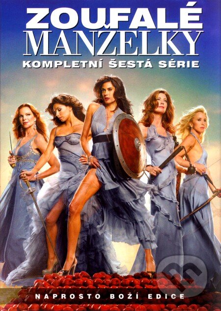 Film: Zoufalé manželky 6. série (Larry Shaw) (DVD). Magicbox, 2009 Film: Zoufalé manželky 6. série (Larry Shaw) (DVD). Magicbox, 2009