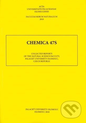 Kniha: Chemica 47S (Vítězslav Maier). Univerzita Palackého v Olomouci, 2010 Kniha: Chemica 47S (Vítězslav Maier). Univerzita Palackého v Olomouci, 2010