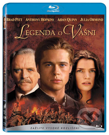 Film: Legenda o vášni (Edward Zwick) (Blu-ray). Bonton Film, 1994 Film: Legenda o vášni (Edward Zwick) (Blu-ray). Bonton Film, 1994