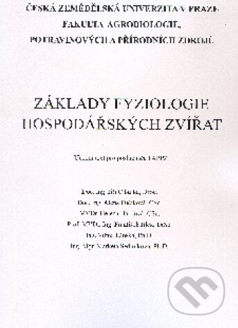 Kniha: Základy fyziologie hospodářských zvířat (Jiří Cibulka a kolektiv). Česká zemědělská univerzita v Praze, 2010 Kniha: Základy fyziologie hospodářských zvířat (Jiří Cibulka a kolektiv). Česká zemědělská univerzita v Praze, 2010