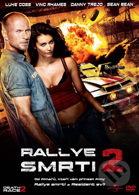Film: Rallye smrti 2 (Roel Reiné) (DVD). Bonton Film, 2010 Film: Rallye smrti 2 (Roel Reiné) (DVD). Bonton Film, 2010