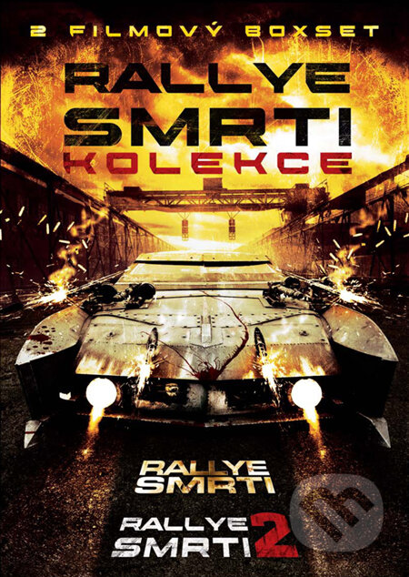 Film: Rallye smrti + Rallye smrti 2 - 2 DVD (Bonton Film) (DVD). Bonton Film Film: Rallye smrti + Rallye smrti 2 - 2 DVD (Bonton Film) (DVD). Bonton Film