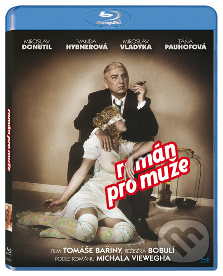 Film: Román pro muže (Bonton Film) (Blu-ray). Bonton Film, 2010 Film: Román pro muže (Bonton Film) (Blu-ray). Bonton Film, 2010