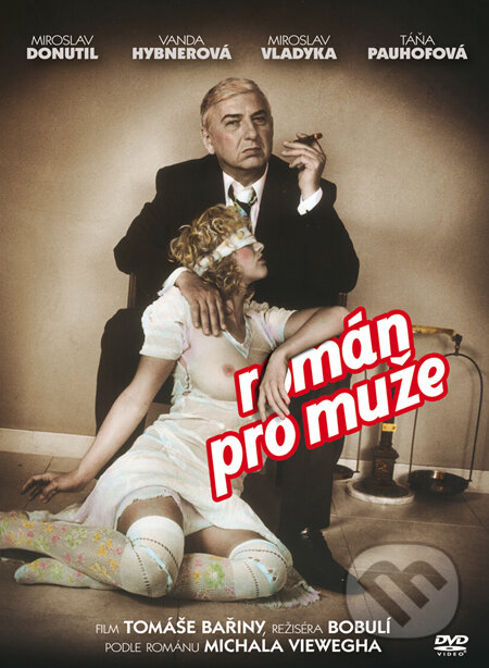 Film: Román pro muže (Tomáš Bařina) (DVD). Bonton Film, 2010 Film: Román pro muže (Tomáš Bařina) (DVD). Bonton Film, 2010