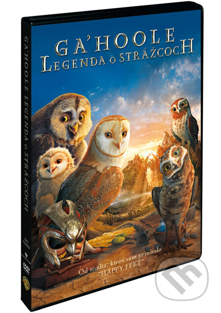 Film: Legenda o sovích strážcích (Zack Snyder) (DVD). Magicbox, 2010 Film: Legenda o sovích strážcích (Zack Snyder) (DVD). Magicbox, 2010