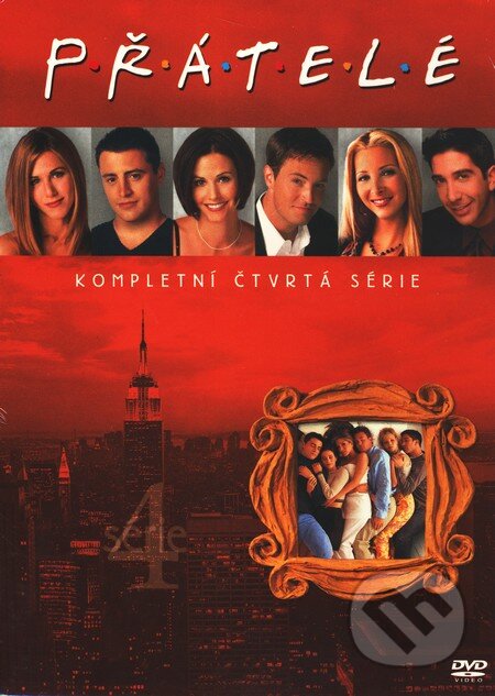 Film: Přátelé - 4. série (James Burrows) (DVD). Magicbox, 2010 Film: Přátelé - 4. série (James Burrows) (DVD). Magicbox, 2010