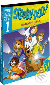 Film: Scooby Doo: Záhady s.r.o. - 1.část (Magicbox) (DVD). Magicbox, 2010 Film: Scooby Doo: Záhady s.r.o. - 1.část (Magicbox) (DVD). Magicbox, 2010