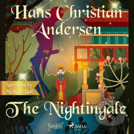 Audiokniha: The Nightingale (EN) (Hans Christian Andersen). Saga Egmont, 2021 Audiokniha: The Nightingale (EN) (Hans Christian Andersen). Saga Egmont, 2021