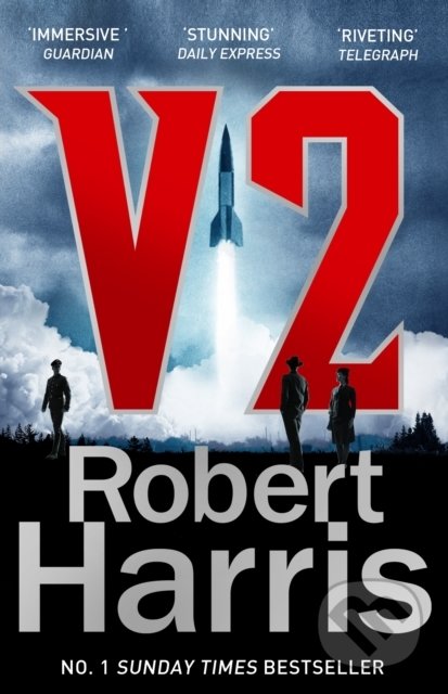 V2 - Robert Harris, Arrow Books, 2021