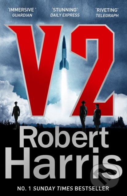 Kniha: V2 (Robert Harris). Arrow Books, 2021 Kniha: V2 (Robert Harris). Arrow Books, 2021