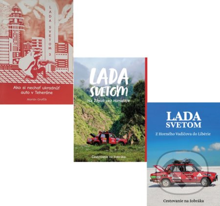Kniha: Lada svetom (kolekcia) (Marián Grofčík). Lada svetom, o.z., 2021 Kniha: Lada svetom (kolekcia) (Marián Grofčík). Lada svetom, o.z., 2021