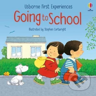 Going to School - Anne Civardi, Usborne, 2021
