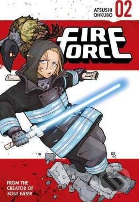 Kniha: Fire Force 2 (Atsushi Ohkubo). Kodansha International, 2017 Kniha: Fire Force 2 (Atsushi Ohkubo). Kodansha International, 2017