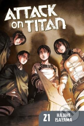 Kniha: Attack on Titan (Volume 21) (Hajime Isayama). Kodansha International, 2017 Kniha: Attack on Titan (Volume 21) (Hajime Isayama). Kodansha International, 2017