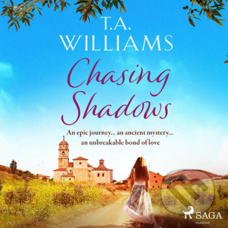 Audiokniha: Chasing Shadows (EN) (T.A. Williams). Saga Egmont, 2021 Audiokniha: Chasing Shadows (EN) (T.A. Williams). Saga Egmont, 2021