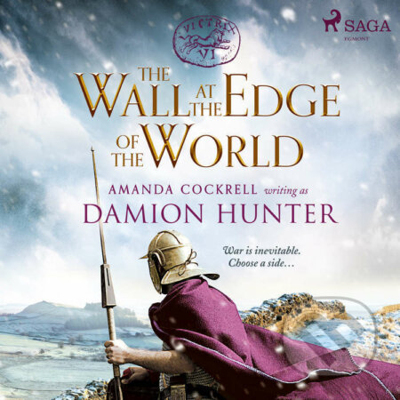 Audiokniha: The Wall at the Edge of the World (EN) (Damion Hunter). Saga Egmont, 2021 Audiokniha: The Wall at the Edge of the World (EN) (Damion Hunter). Saga Egmont, 2021