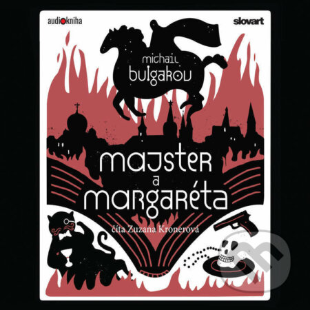 Audiokniha: Majster a Margaréta (Michail Bulgakov). 582, Slovart, 2021 Audiokniha: Majster a Margaréta (Michail Bulgakov). 582, Slovart, 2021
