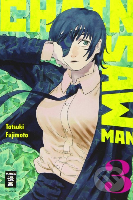 Kniha: Chainsaw Man 3 (DE) (Tatsuki Fujimoto). Egmont Books, 2021 Kniha: Chainsaw Man 3 (DE) (Tatsuki Fujimoto). Egmont Books, 2021